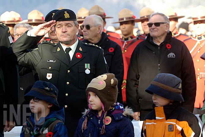 IN PHOTOS: Remembrance Day in Kelowna | iNFOnews.ca