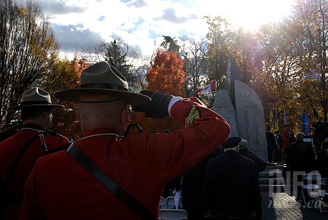 IN PHOTOS: Remembrance Day in Kelowna | iNFOnews.ca