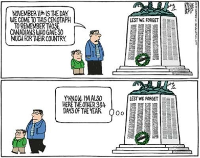 RAESIDE CARTOON | iNFOnews.ca