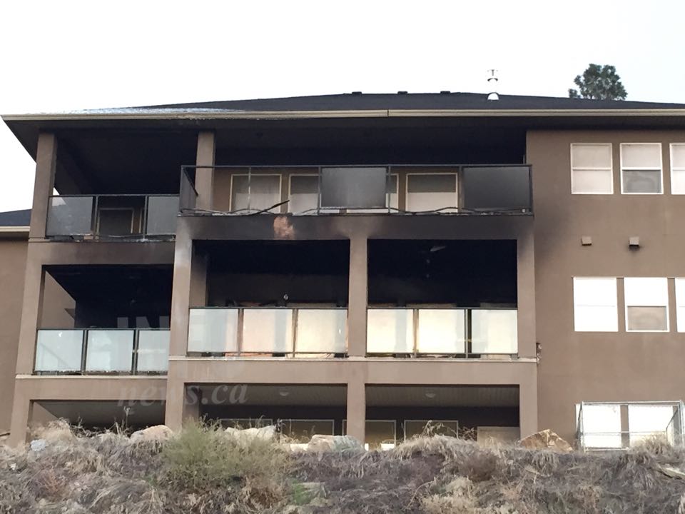 Fire rips through West Kelowna home | iNFOnews.ca Fire rips through West Kelowna home | iNFOnews.ca