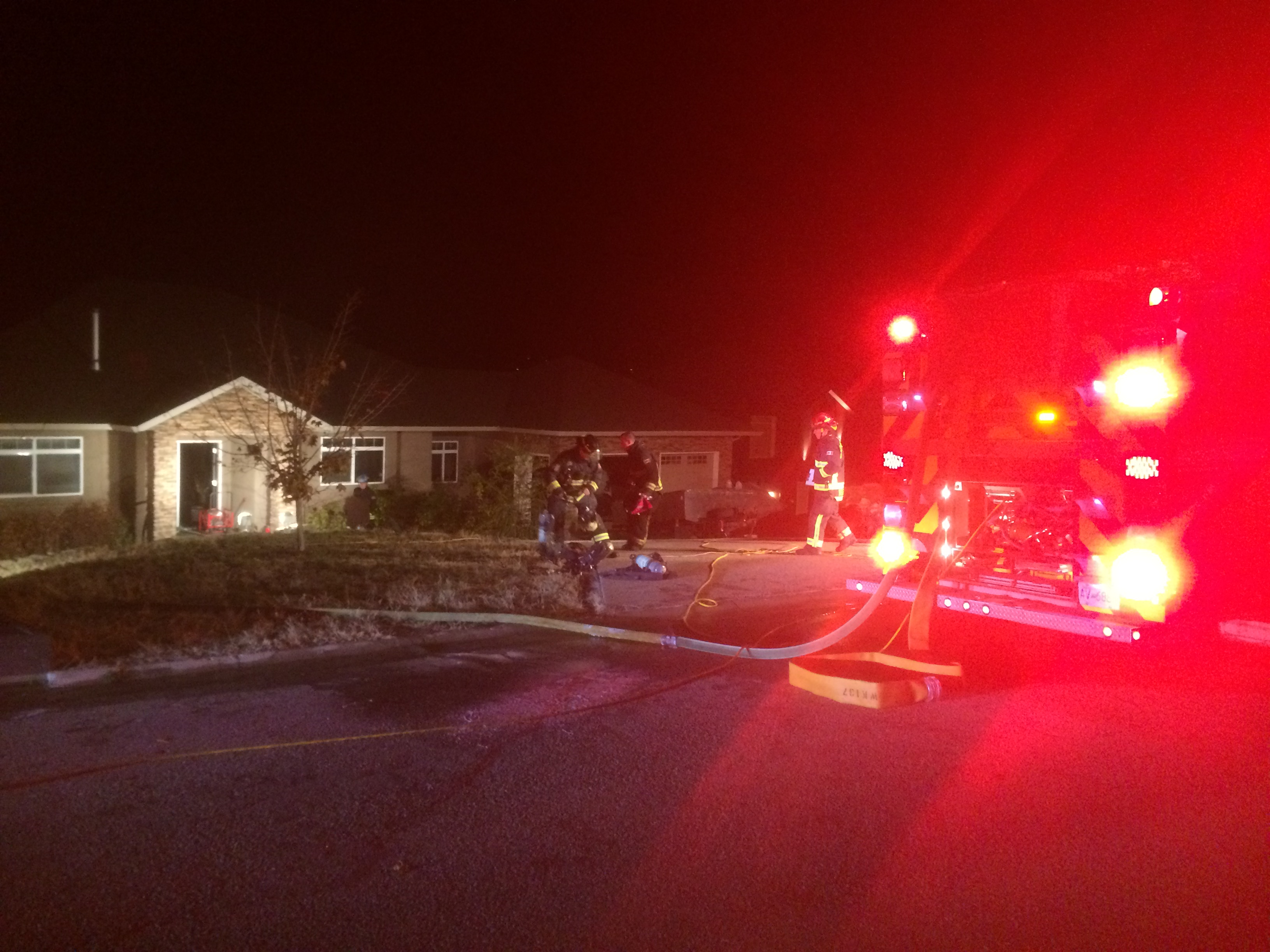Fire rips through West Kelowna home | iNFOnews.ca