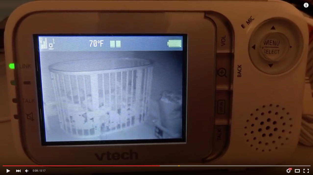 TRENDING NOW: Adorable toddler caught humming Star Wars theme on baby monitor | iNFOnews.ca