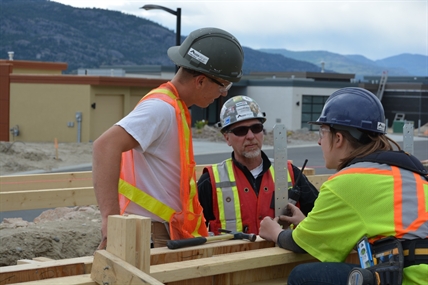 Okanagan College hosts session on combining construction program and green building project | iNFOnews.ca