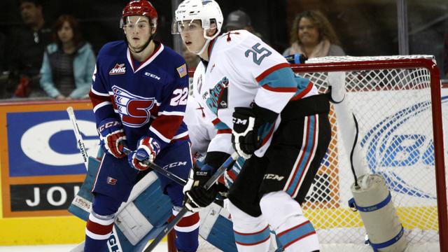 Kelowna Rockets edged in Spokane | iNFOnews.ca