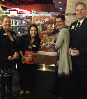 Lake City Casino food drive | iNFOnews.ca Lake City Casino food drive | iNFOnews.ca
