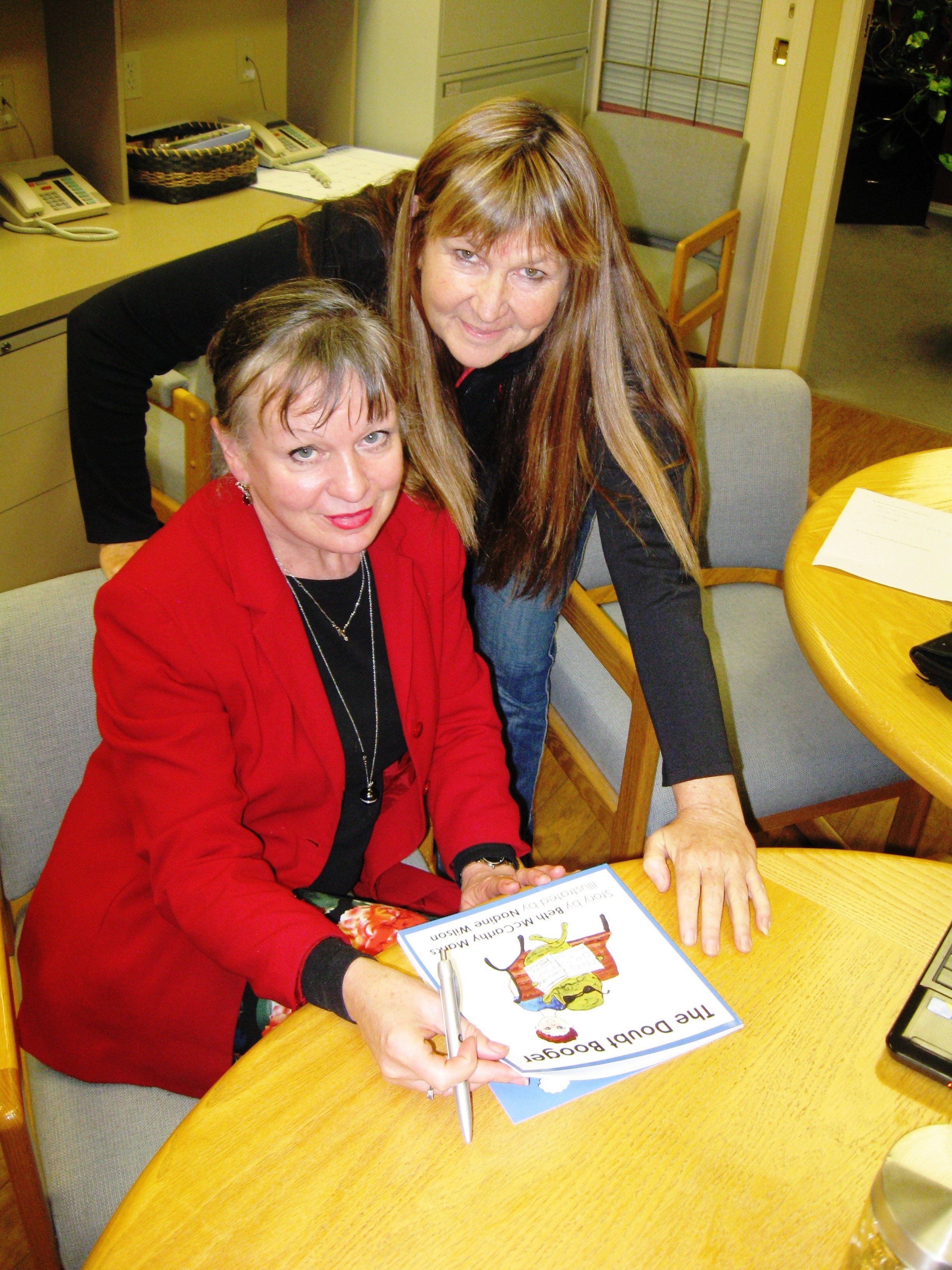 A book about a booger by two Vernon women | iNFOnews.ca A book about a booger by two Vernon women | iNFOnews.ca