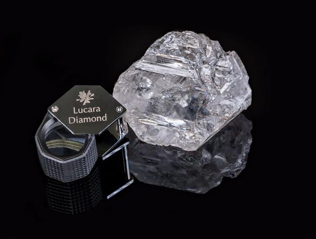 That's some bling: B.C. company unearths 1,111-carat diamond in Botswana | iNFOnews.ca