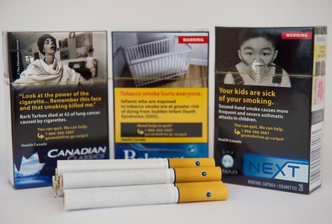 Cancer Society fears new cigarettes with squeezable menthol filters will hook kids | iNFOnews.ca Cancer Society fears new cigarettes with squeezable menthol filters will hook kids | iNFOnews.ca