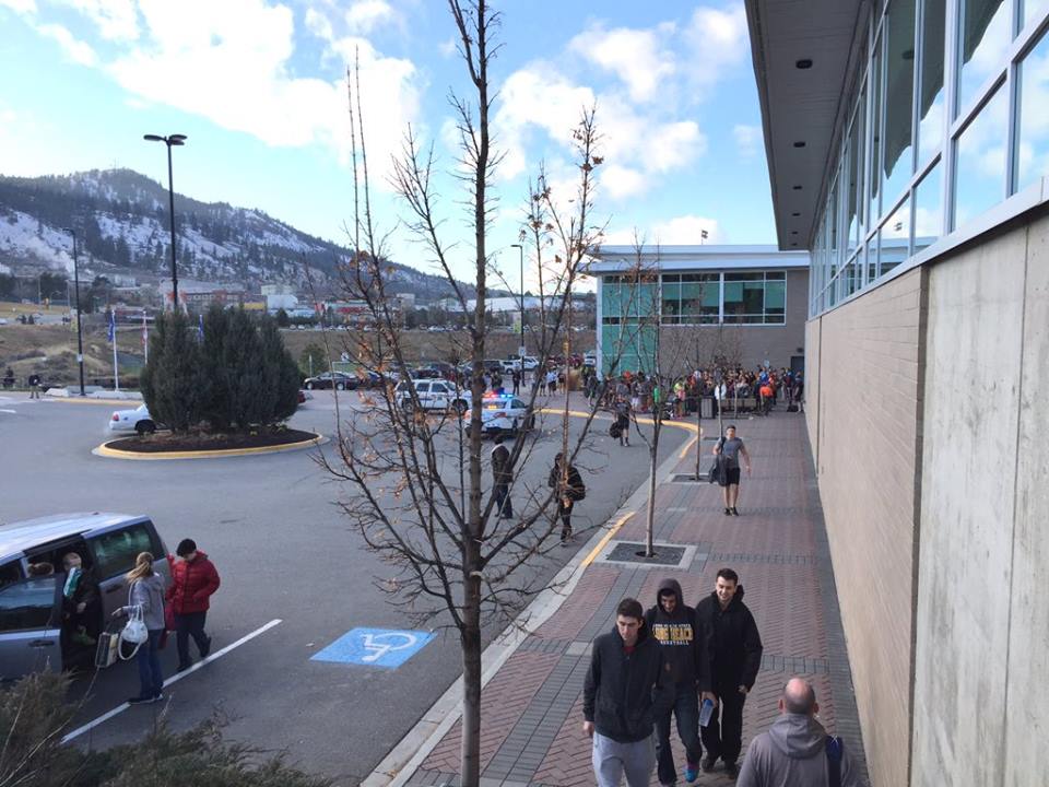 Bomb threat shuts down Tournament Capital Centre in Kamloops | iNFOnews.ca
