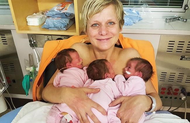 1-in-50-million identical triplets making 'excellent' progress in Kamloops hospital | iNFOnews.ca