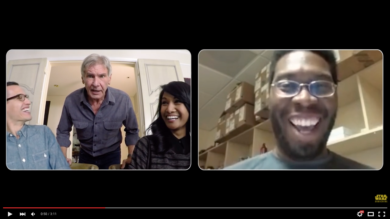 TRENDING NOW: Wait. What? That's Han Solo | iNFOnews.ca