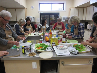 One world kitchen — cooking up culinary tradition with seniors | iNFOnews.ca