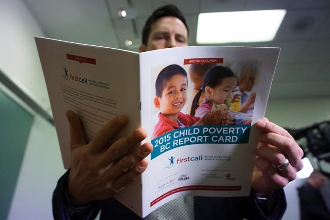 B.C.'s child poverty rate tops federal average, prompts demand for improvement | iNFOnews.ca