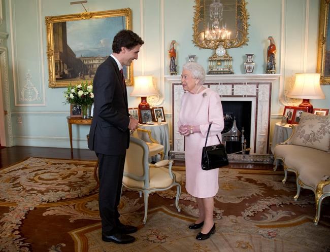 PM Trudeau meets Queen in London | iNFOnews.ca
