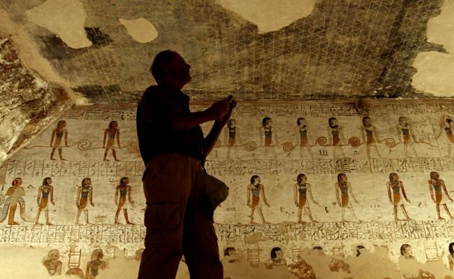 Egypt says 90 per cent chance of hidden chambers in King Tut's tomb amid new probe | iNFOnews.ca