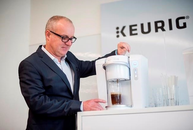 Coffee brewer Keurig hangs growth on its new cold drink machine in Canada | iNFOnews.ca