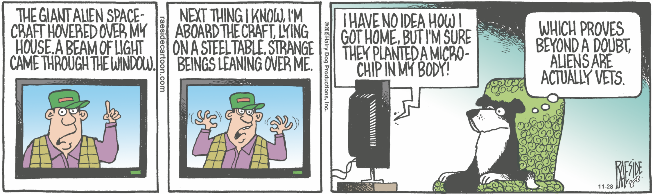 RAESIDE CARTOON | iNFOnews.ca