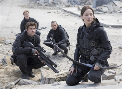 Final 'Hunger Games' installment knocks out 'Good Dinosaur,' 'Creed' at holiday box office | iNFOnews.ca
