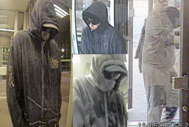RCMP need help finding two credit and debit card fraudsters | iNFOnews.ca