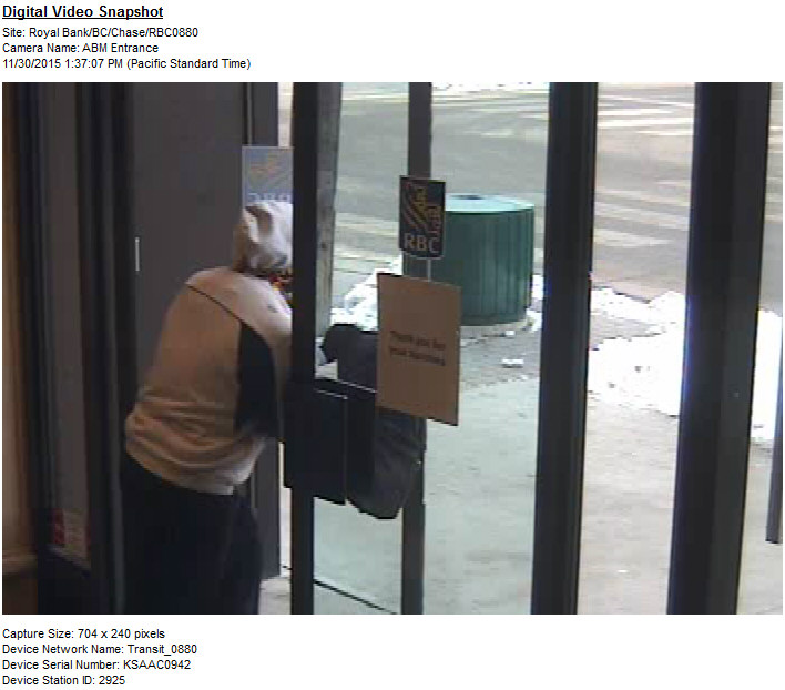 Chase RCMP searching for suspects after armed bank robbery | iNFOnews.ca