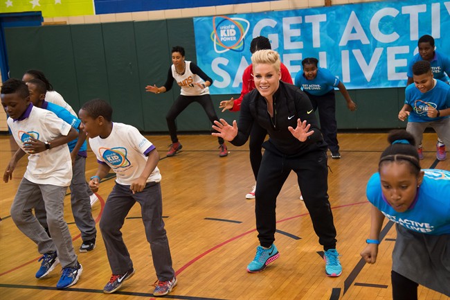 Pop star Pink named UNICEF ambassador to raise awareness about child malnutrition, exercise | iNFOnews.ca Pop star Pink named UNICEF ambassador to raise awareness about child malnutrition, exercise | iNFOnews.ca