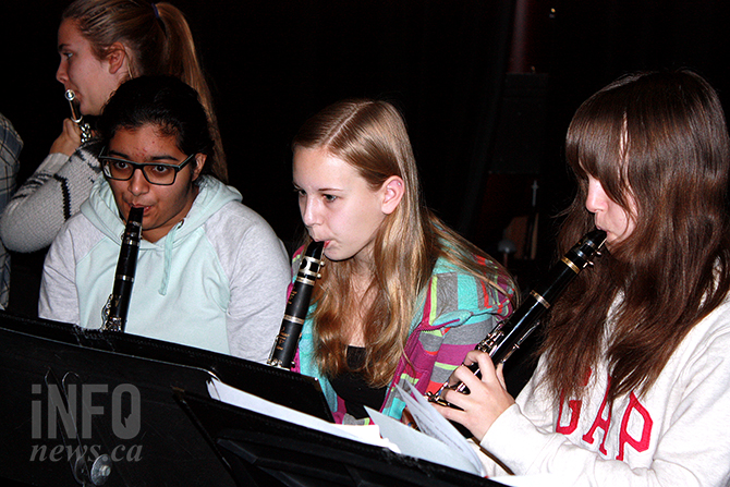 Cant stop the music: Osoyoos high school band plays on after budget cuts | iNFOnews.ca