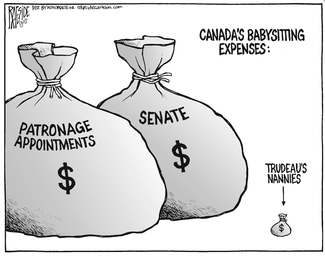 RAESIDE CARTOON | iNFOnews.ca