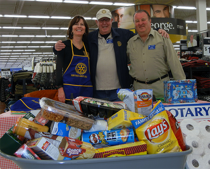 Rotary Club of Penticton Wheelbarrow and Food Raffle | iNFOnews.ca
