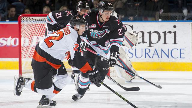 Kelowna Rockets down visiting Tigers | iNFOnews.ca