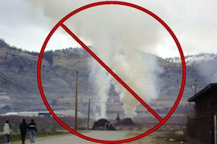 Open burning ban now in effect | iNFOnews.ca