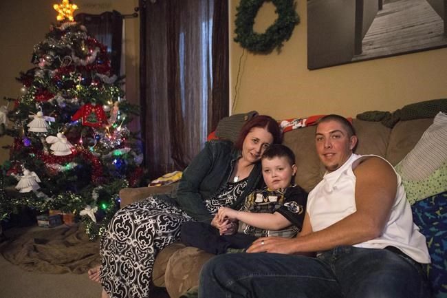 Terminally ill boy who galvanized an Ont town to give him an early Christmas dies | iNFOnews.ca