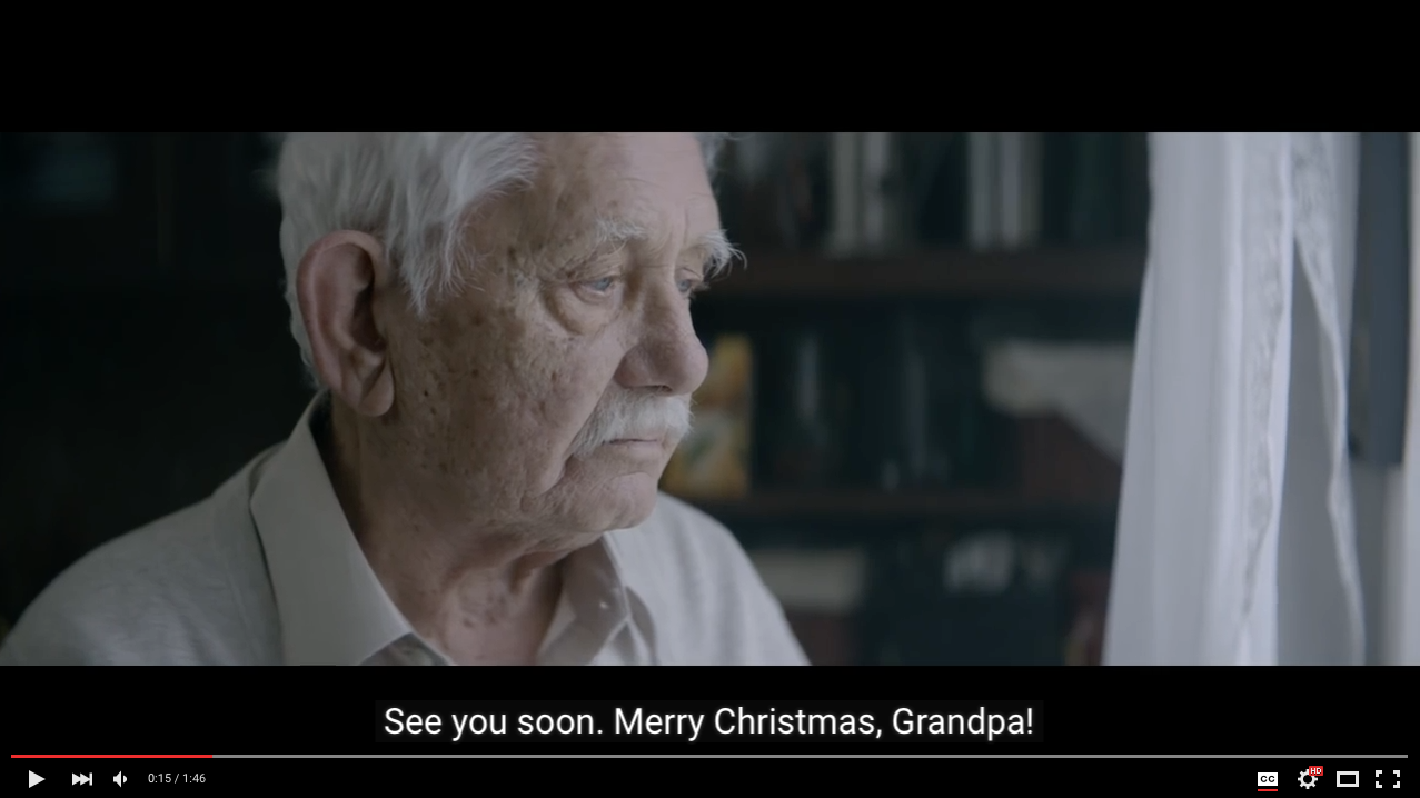 TRENDING NOW: Lonely grandpa ad will melt your heart | iNFOnews.ca