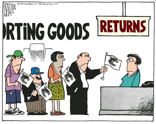 RAESIDE CARTOON | iNFOnews.ca