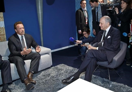 Schwarzenegger urges provinces to march 'like a Terminator' on the environment | iNFOnews.ca