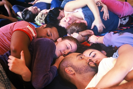 Boundaries and stigmas tested at Kelowna's first cuddle party | iNFOnews.ca