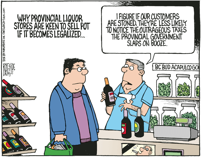 RAESIDE CARTOON | iNFOnews.ca