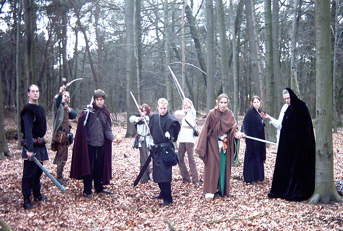 Choose your side: Live action role play comes to the Okanagan | iNFOnews.ca