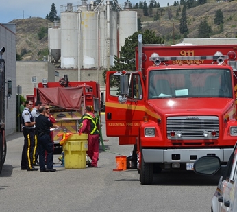 UPDATE: White powder not hazardous | iNFOnews.ca