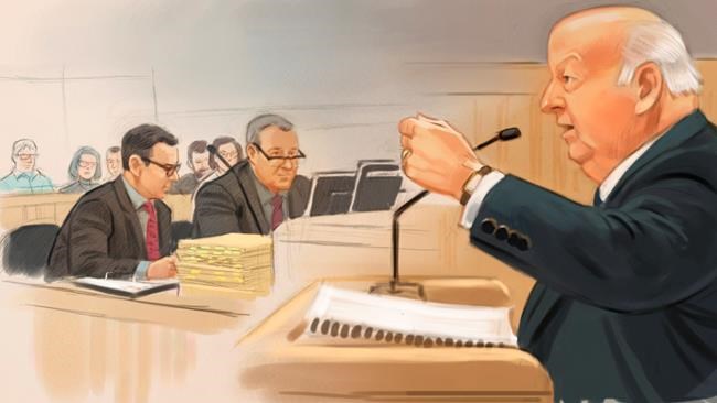 Trivial pursuit or Balderdash: Duffy floods the court with details in his defence | iNFOnews.ca