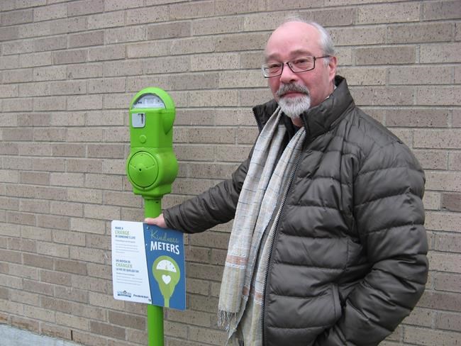 Fredericton uses old parking meters to collect for homeless and cut panhandling | iNFOnews.ca