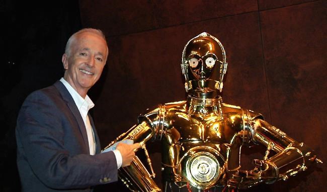 C-3PO does something special in 'Star Wars: The Force Awakens': Anthony Daniels | iNFOnews.ca