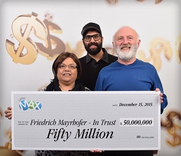 B.C. family attempted to claim $50M prize anonymously before stepping up | iNFOnews.ca