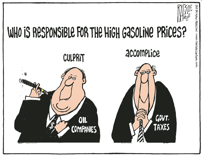 RAESIDE CARTOON | iNFOnews.ca