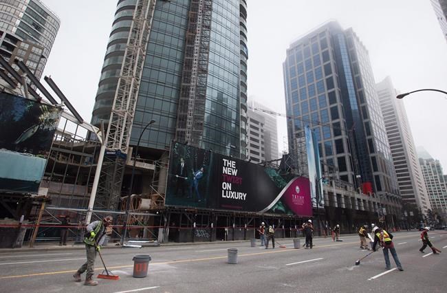 Vancouver mayor asks developer to dump Donald Trump's name from city tower | iNFOnews.ca