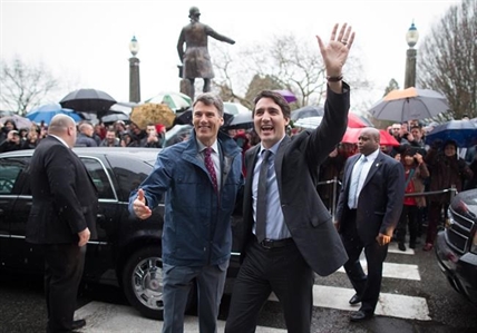 Trudeau makes first trip to city hall for a prime minister since 1973 | iNFOnews.ca Trudeau makes first trip to city hall for a prime minister since 1973 | iNFOnews.ca