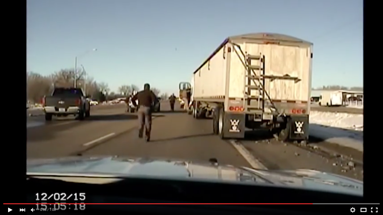 TRENDING NOW: Cop makes real life action star move | iNFOnews.ca