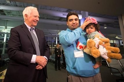 Governor General welcomes latest Syrian refugees | iNFOnews.ca