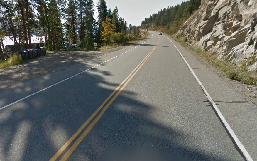 Two semis collide near Peachland | iNFOnews.ca