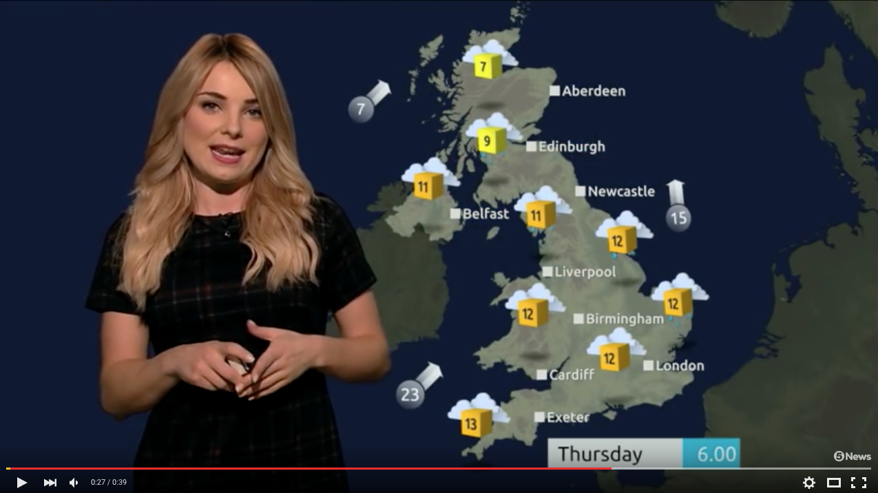TRENDING NOW: Star Wars puns packed into TV weather forecast | iNFOnews.ca