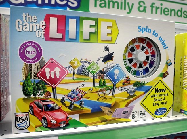 Hasbro hits back about who created The Game of Life, denies claim by inventor's widow | iNFOnews.ca Hasbro hits back about who created The Game of Life, denies claim by inventor's widow | iNFOnews.ca